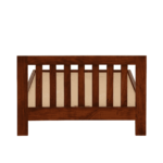 Noiro Solid Wood Single Bed In Honey Oak Finish By Fern India