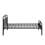 Flog Single Bed in Black Finish By Fern India