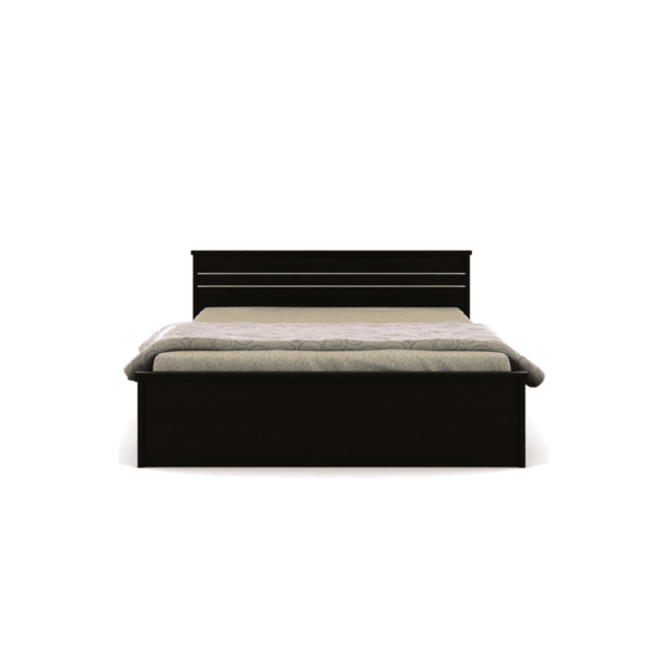 Lavinrac Queen Size Bed in Wenge Finish by Fern India