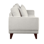 Oinotna 3 Seater Sofa in Grey Colour by FernIndia.com