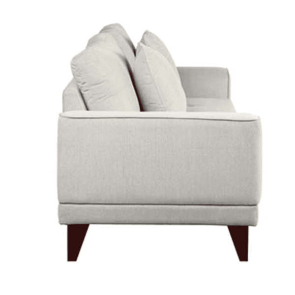 Oinotna 3 Seater Sofa in Grey Colour by FernIndia.com