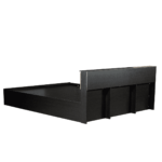 Irne King Size Bed with Storage in Wenge Finish By Fern India