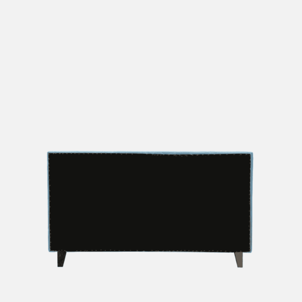 Ataga Queen Bed in Turquoish Blue Colour By Fern India
