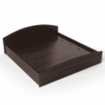 Ikiad King Size Bed in Wenge Finish By Fern India