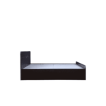 Lriws Queen Size Bed with Storage in Denver Oak Finish by Fern India