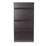 Oayah 3 Tier Book Shelf in Wenge Finish by Fern India