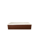 Ibur Single Size Bed with Drawer Storage in Suede Finish by Fern India