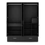 Nednil 4 Door Wardrobe by Fern India