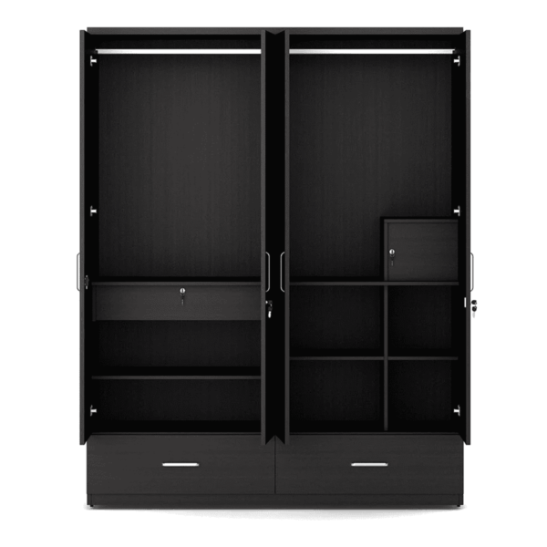 Nednil 4 Door Wardrobe by Fern India