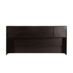 Atuuy King Size Bed with Storage in Wenge Finish By Fern India