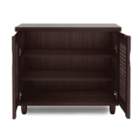 Airevir Shoe Cabinet in Wenge Finish by Fern India