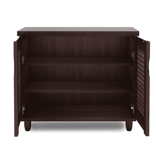 Airevir Shoe Cabinet in Wenge Finish by Fern India