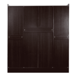 Okiran 4 Door Wardrobe in Wenge Finish by Fern India
