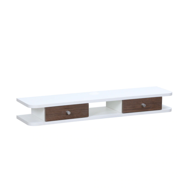 Eba Entertainment Unit in White Colour by Fern India