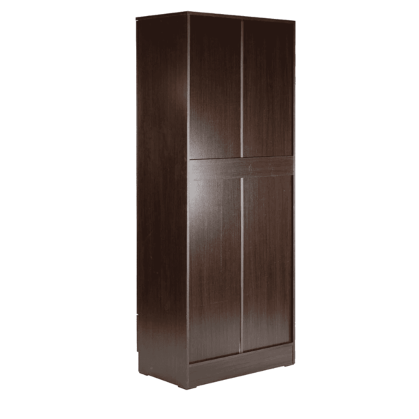 Amuruk 2 Door Wardrobe in Wenge Finish by Fern India