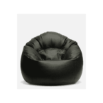Addum XXXL Bean Bag Cover in Black Colour by Fern India