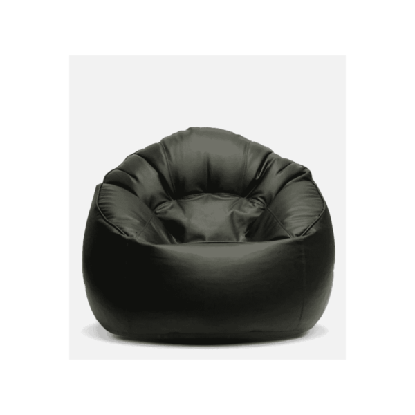 Addum XXXL Bean Bag Cover in Black Colour by Fern India