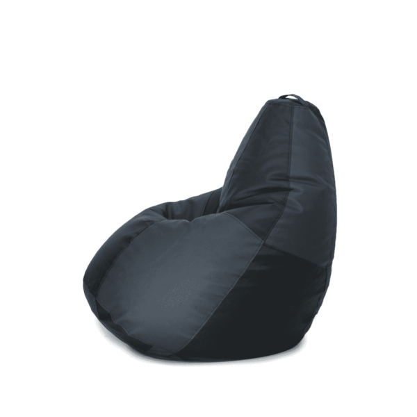 Cissalc XXXL Bean Bag Cover in Black Colour by Fern India