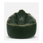 Ahddum XXXL Bean Bag Cover in Green Colour by Fern India