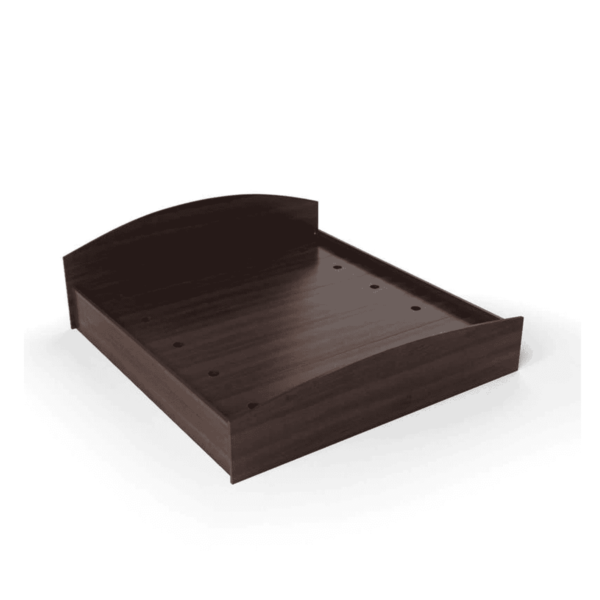 Ikiad Queen Size Bed in Wenge Finish By Fern India