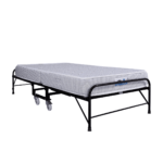 Yawa llor Folding Space Saving Bed with Free 6 Inch Foam Mattress by Fern India