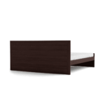 Elzzad King Size Bed in Walnut Finish by Fern India