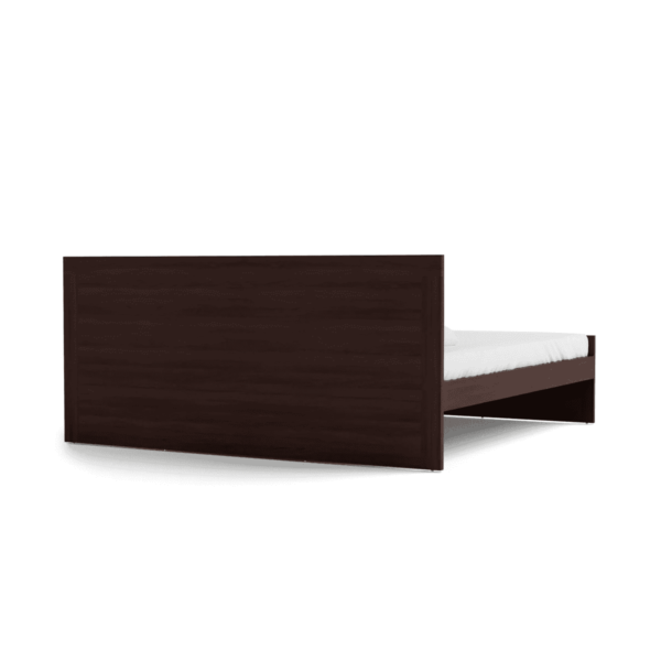 Elzzad King Size Bed in Walnut Finish by Fern India