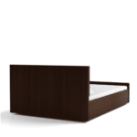 Amuruk Queen Size Bed with Storage in Wenge Finish By Fern India
