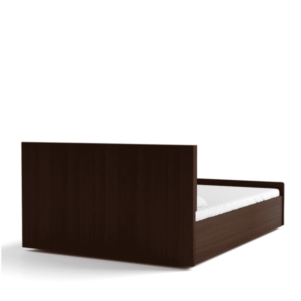 Amuruk Queen Size Bed with Storage in Wenge Finish By Fern India