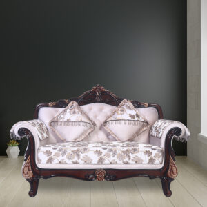 Dragon 2 Seater Sofa in Wenge color by Fern India