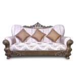 Lord 3 Seater sofa in turquise color by Fern India