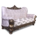 Lord 3 Seater sofa in turquise color by Fern India