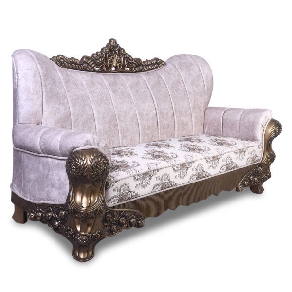 Lord 3 Seater sofa in turquise color by Fern India