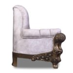 Lord 3 Seater sofa in turquise color by Fern India