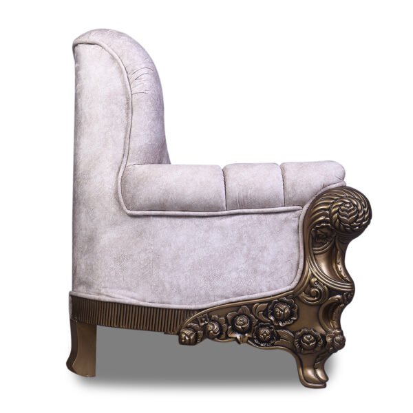 Lord 3 Seater sofa in turquise color by Fern India