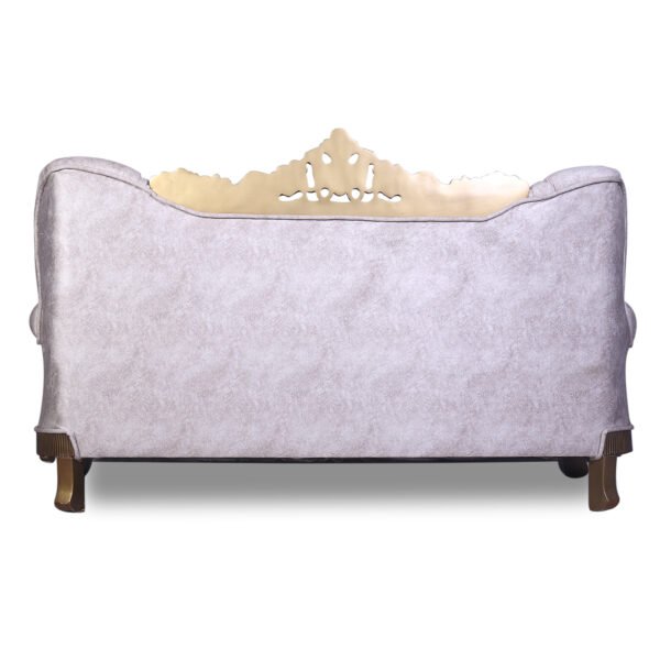 Lord 3 Seater sofa in turquise color by Fern India