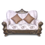 Lord 2 Seater Sofa in Torquise color by Fern India