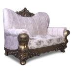 Lord 2 Seater Sofa in Torquise color by Fern India