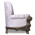 Lord 2 Seater Sofa in Torquise color by Fern India