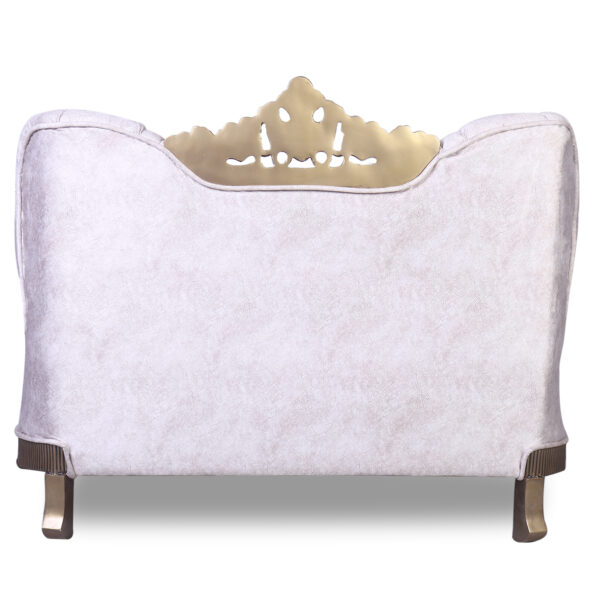 Lord 2 Seater Sofa in Torquise color by Fern India