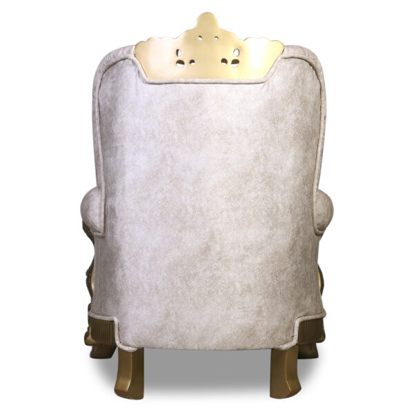 Lord 1 Seater Sofa in Turquise color by Fern India
