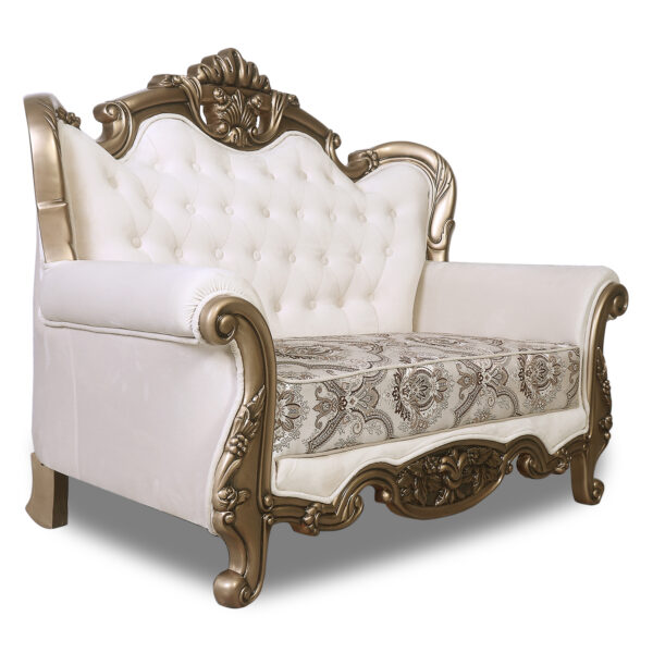 Mud 2 Seater Sofa in Turquise color by fern India