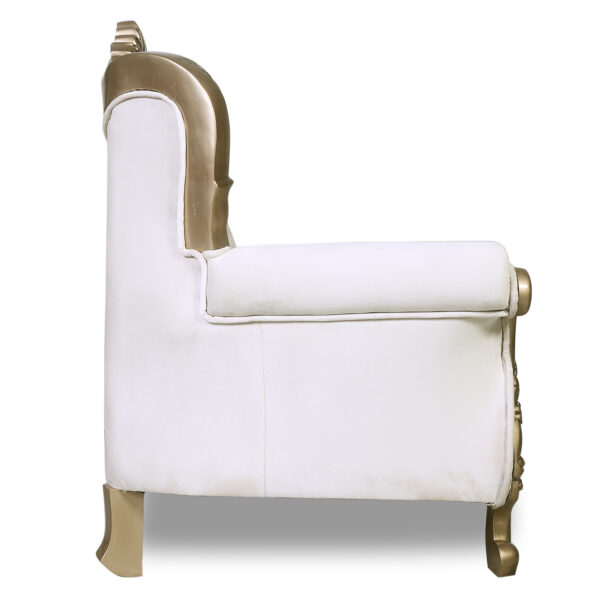 Mud 2 Seater Sofa in Turquise color by fern India