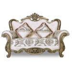 Mud 2 Seater Sofa in Turquise color by fern India