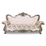 Mud 3 Seater Sofa in Turquise color by fern India
