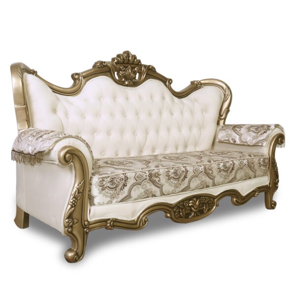 Mud 3 Seater Sofa in Turquise color by fern India