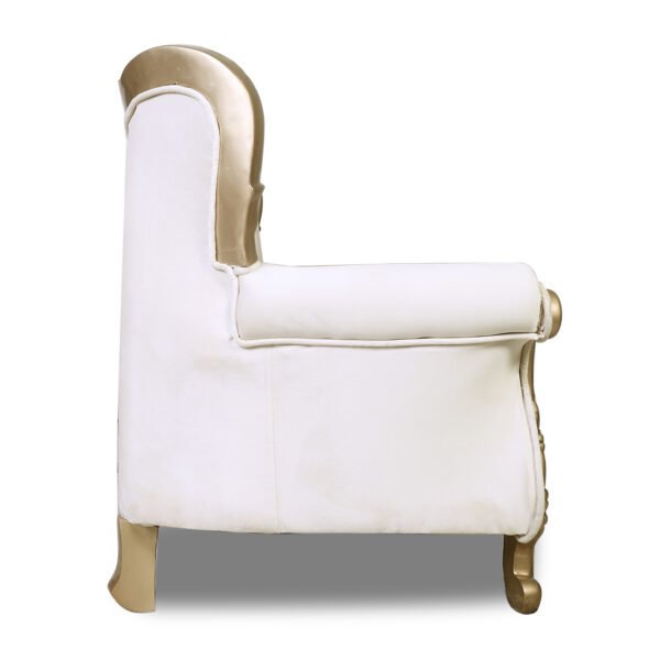 Mud 3 Seater Sofa in Turquise color by fern India