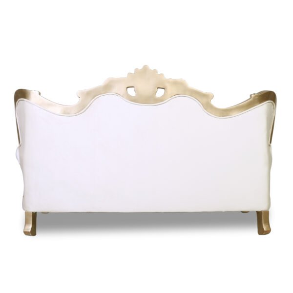 Mud 3 Seater Sofa in Turquise color by fern India