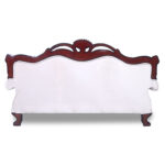 Lotus 3 Seater Sofa in Wenge color by Fern India
