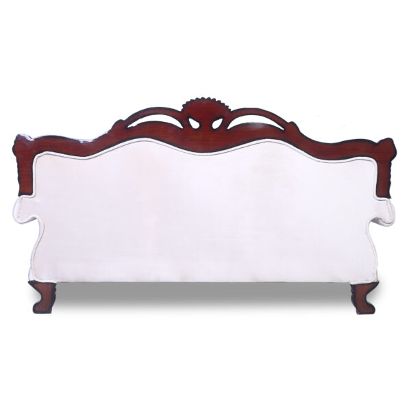 Lotus 3 Seater Sofa in Wenge color by Fern India